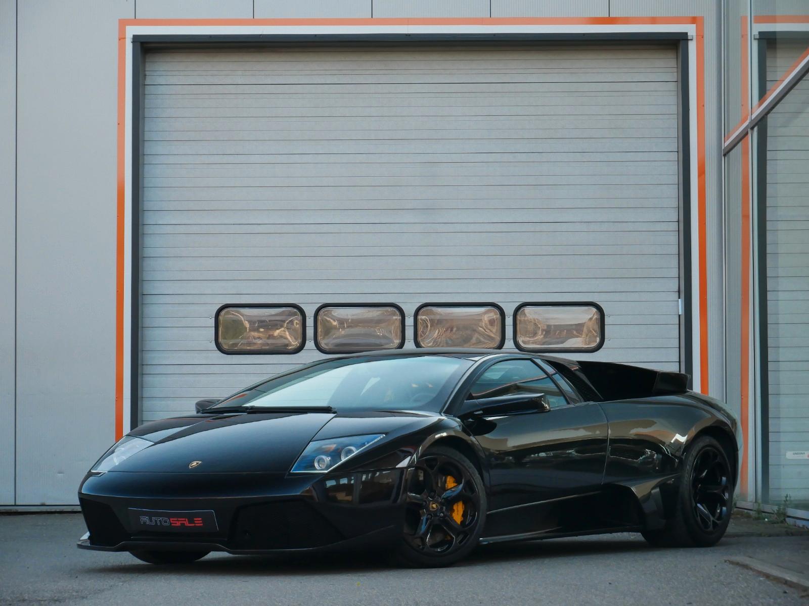 Lamborghini LP640 V12 6.5 Carbon/Lift/Glass motor hood