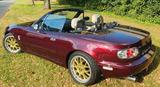 Mazda Top Zustand MX-5 1.6 Cosmo Lack. neu  - Mazda MX-5 Gebrauchtwagen in Hannover