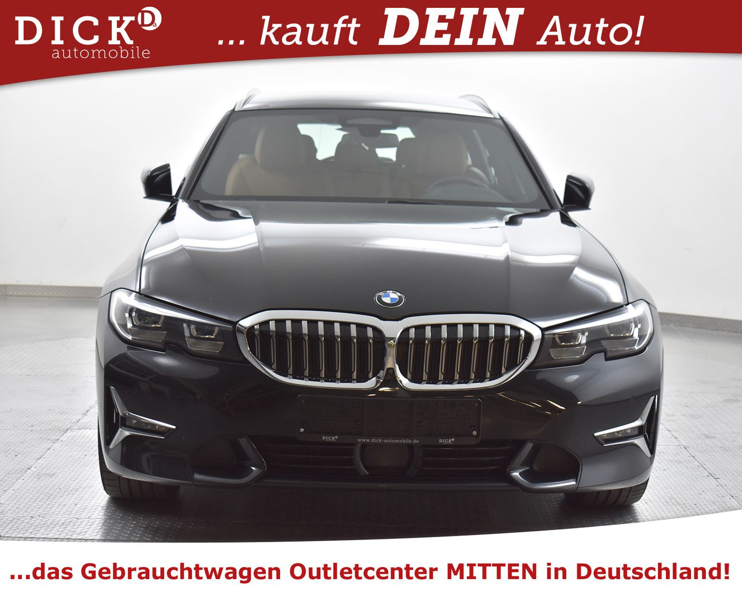 BMW 320d T Luxury Line Sport LEDER+VIRTU+PROF+360°+M - Image 6