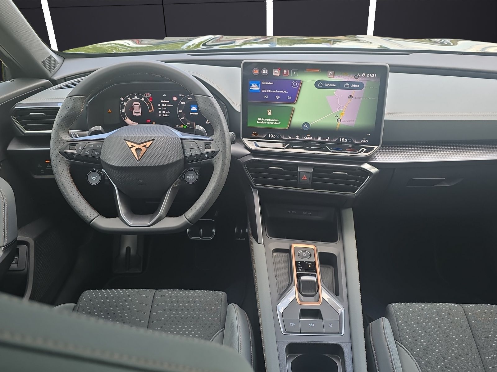 Fahrzeugabbildung CUPRA Formentor VZ5 MATRIX KESSY PANORAMADACH