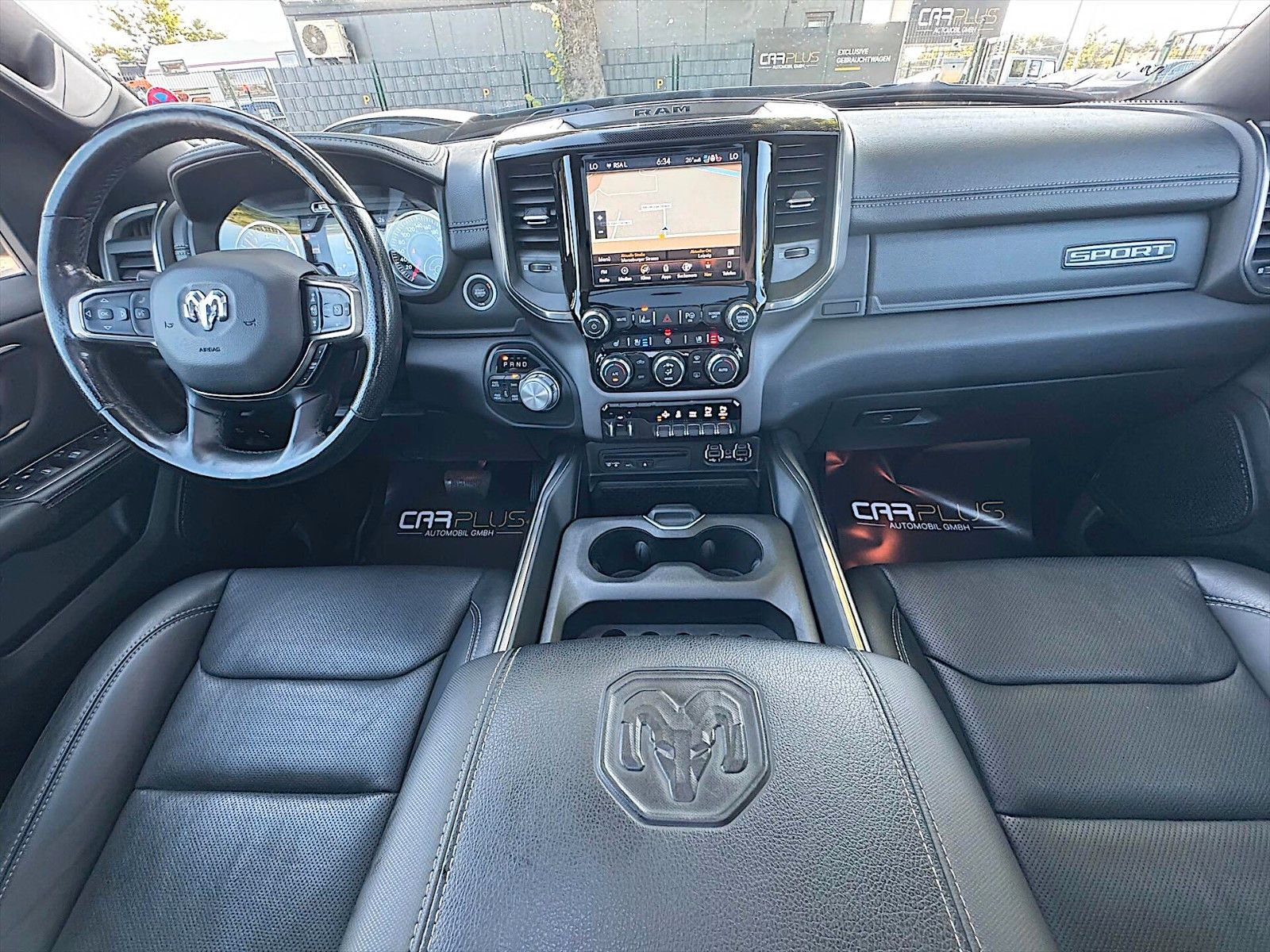 Fahrzeugabbildung Dodge RAM 5.7 V8 HEMI SPORT 4x4 *Pano*360*Luft*ACC*22'