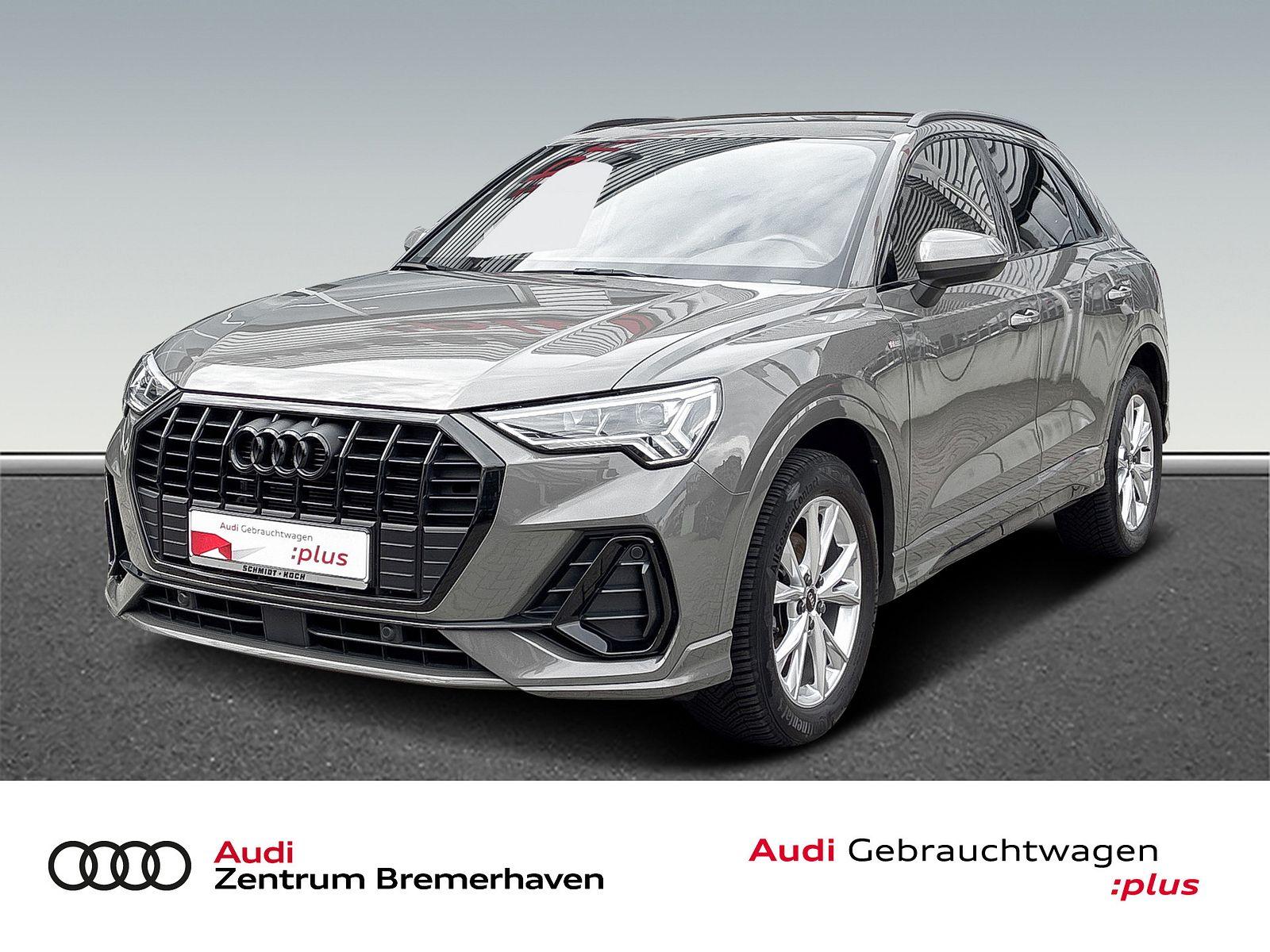 Audi Q3 SUV 35 TFSI S-TRONIC S LINE AHK NAVI LED