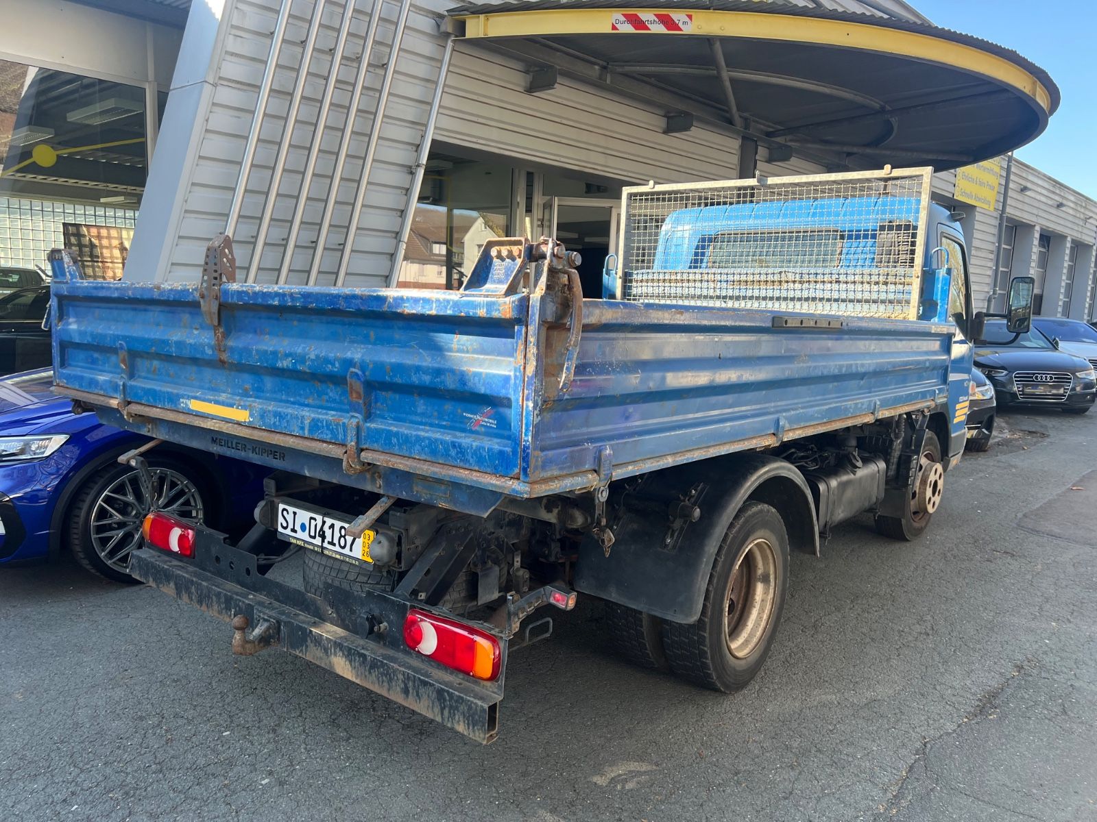 Fahrzeugabbildung Mitsubishi Canter