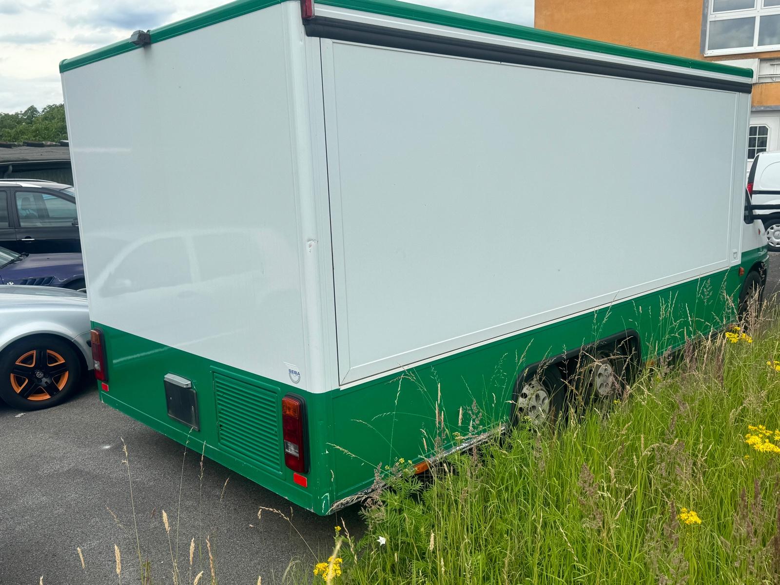 Fiat DUCATO VERKAUFSWAGEN BORCO-HÖHNS, 3,5m KÜHLTHEKE