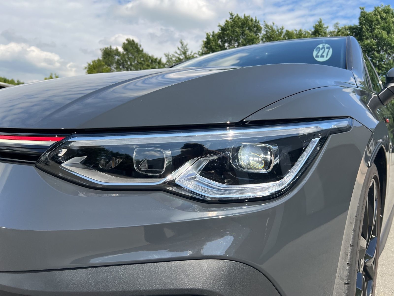 Golf VIII GTI Clubsport 2.0 TSI DSG LED*Kamera*K