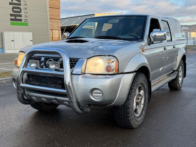 Nissan PickUp Pickup Doppelkabine Offroad 4X4/HARDTOP/