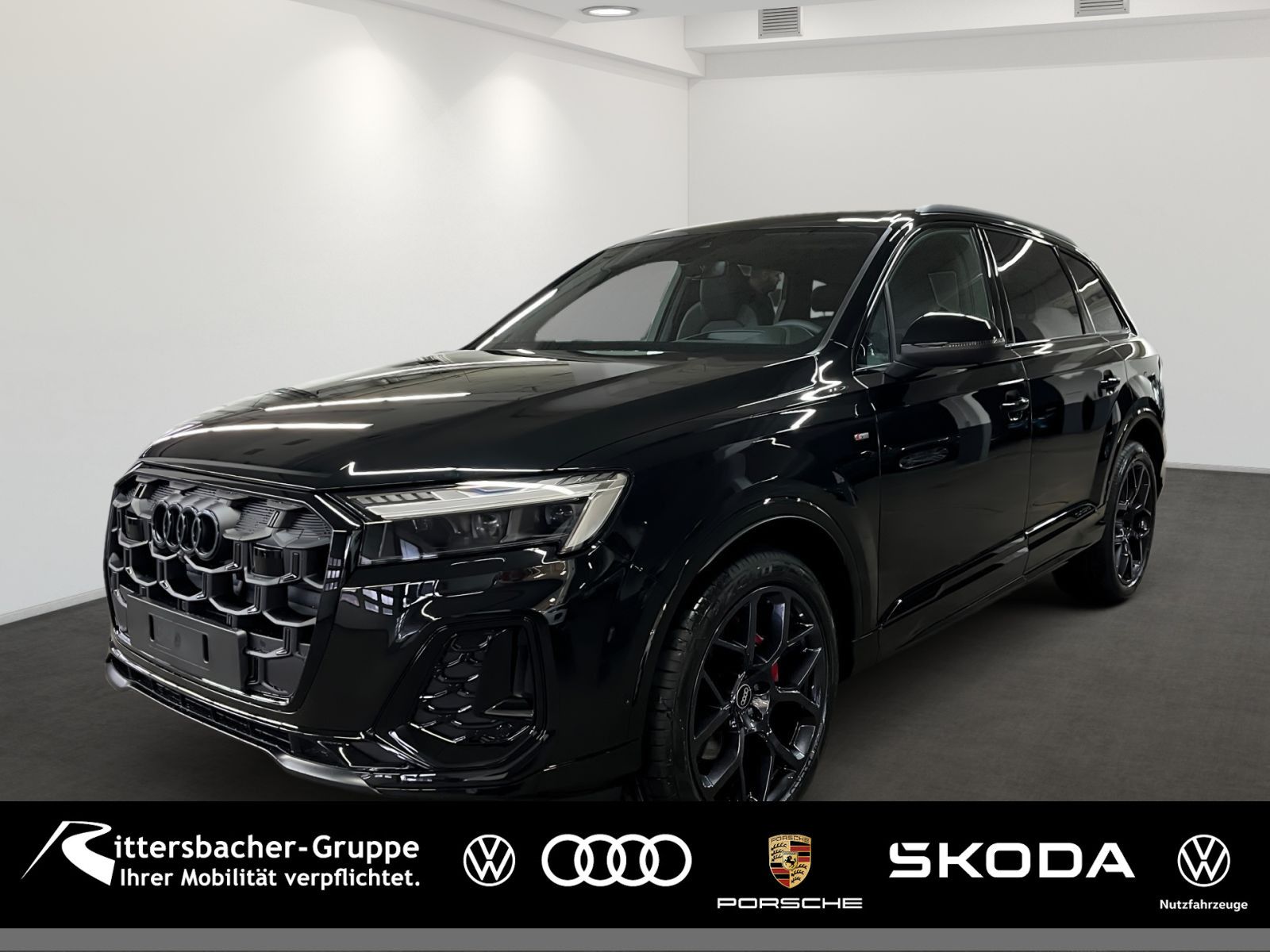 Audi Q7 SUV S line TDI quattro 210 kW tiptronic