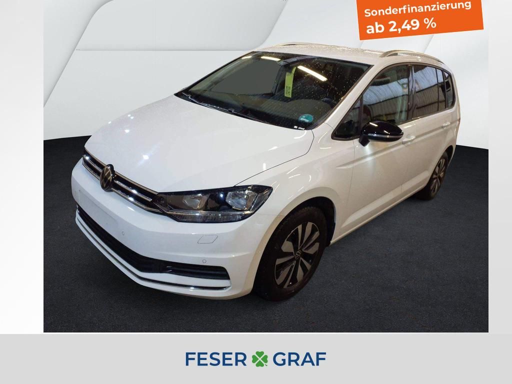 Volkswagen Touran 1.5 TSI Goal 7Si ACC Navi RüKa Sitzh. 16"