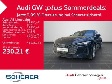 Audi Leasingangebot: Audi A5 Limousine TDI 150 kW S tronic Kamera