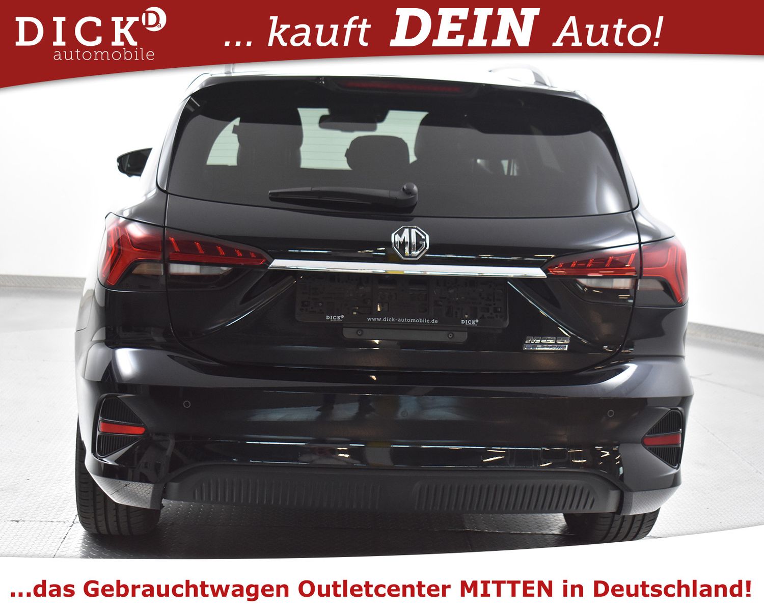 MG MG5 MAX 61 KWH Luxury >NAVI+LED+SHZ+DAB+ACC+360° - Image 7