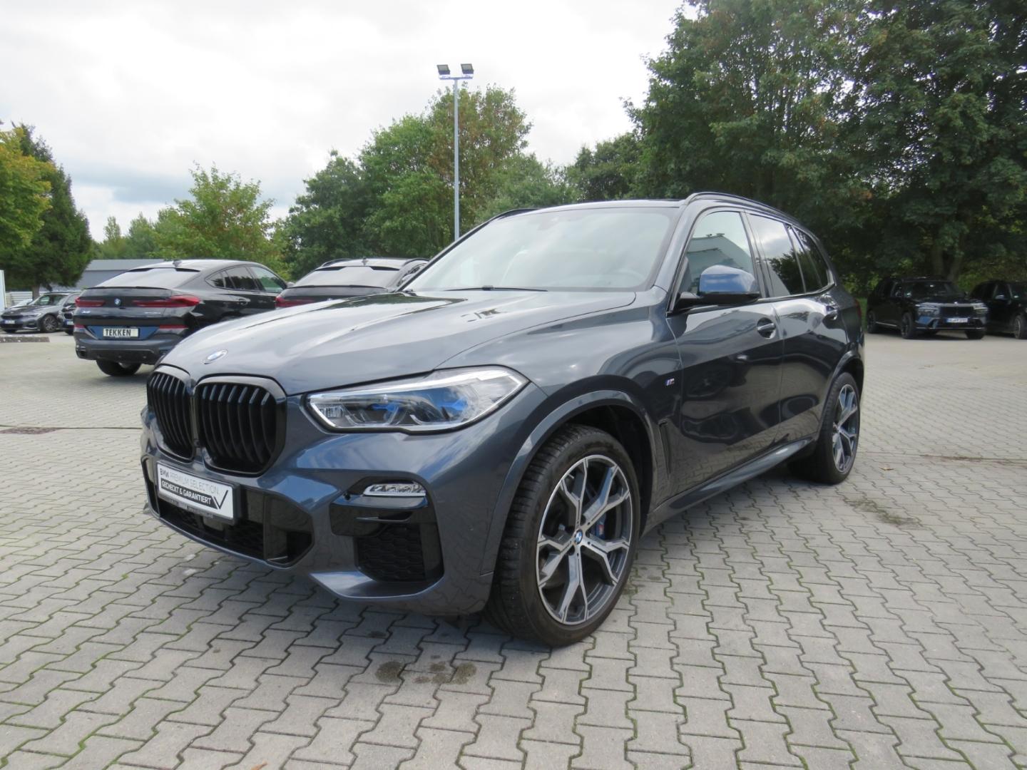 BMW X5 XDRIVE40D M-Sport HuD HK-Hifi AHK Pano ACC La