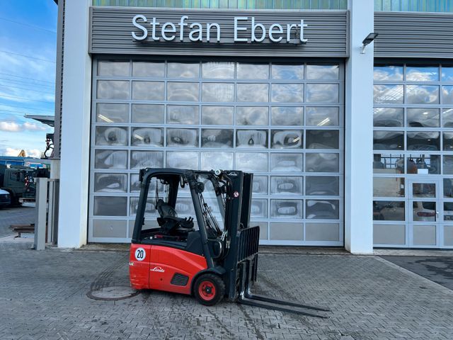 Linde E14 - 01 / Triplex: 4.10m! / SS / nur 986h!