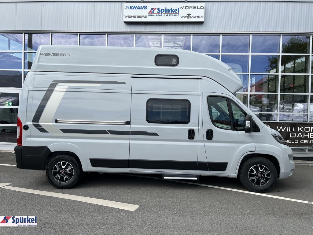 Weinsberg CaraTour 600 MQH *2024*Traummobil*140*6-Pakete*