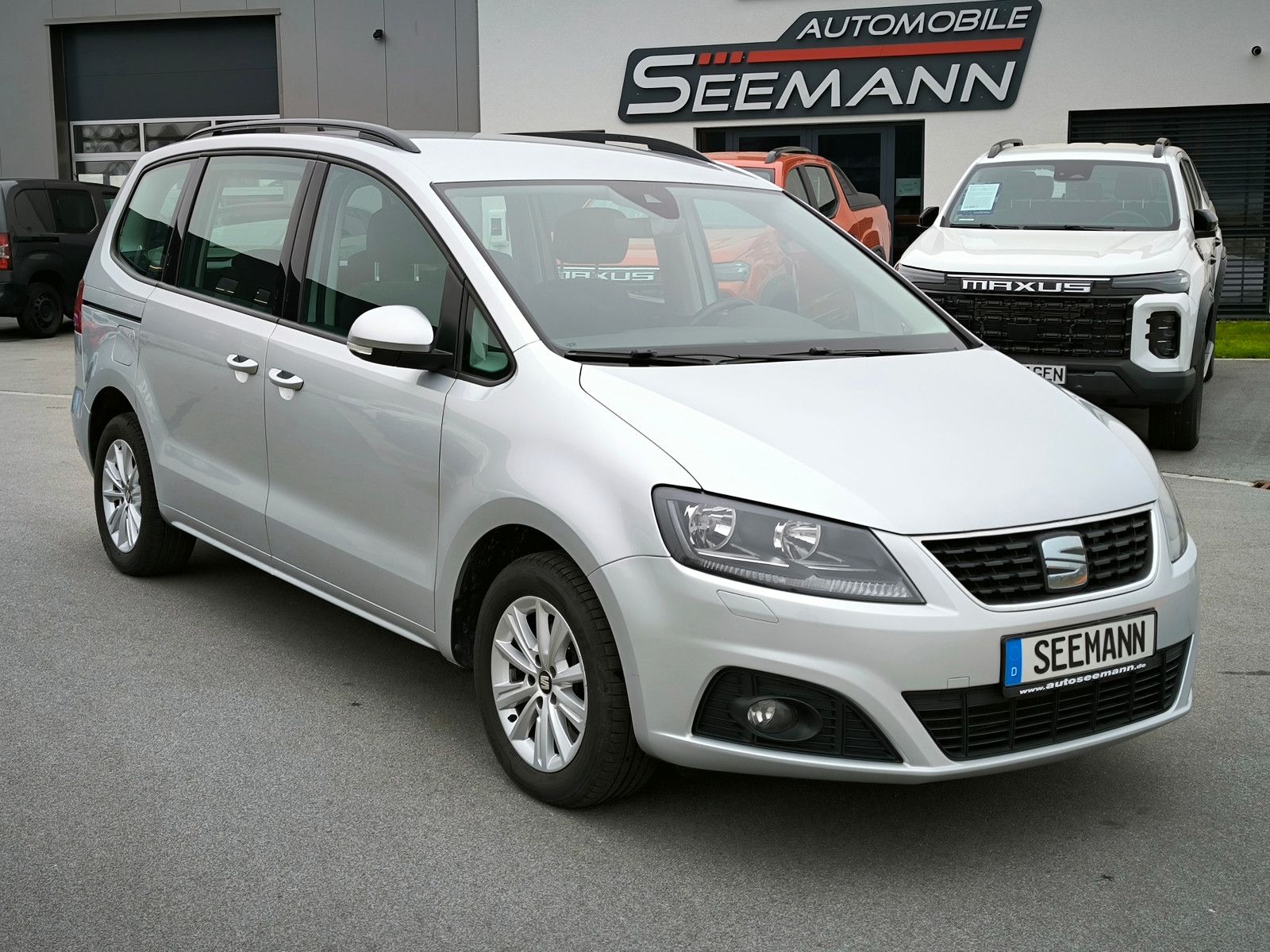 SEAT Alhambra 2.0 TDI DSG Style*Navi*SHZG*ACC