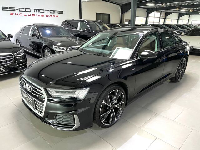 Audi A6 40 TDI QUATTRO S-LINE PANO B&O SOFT-CLOSE 21"