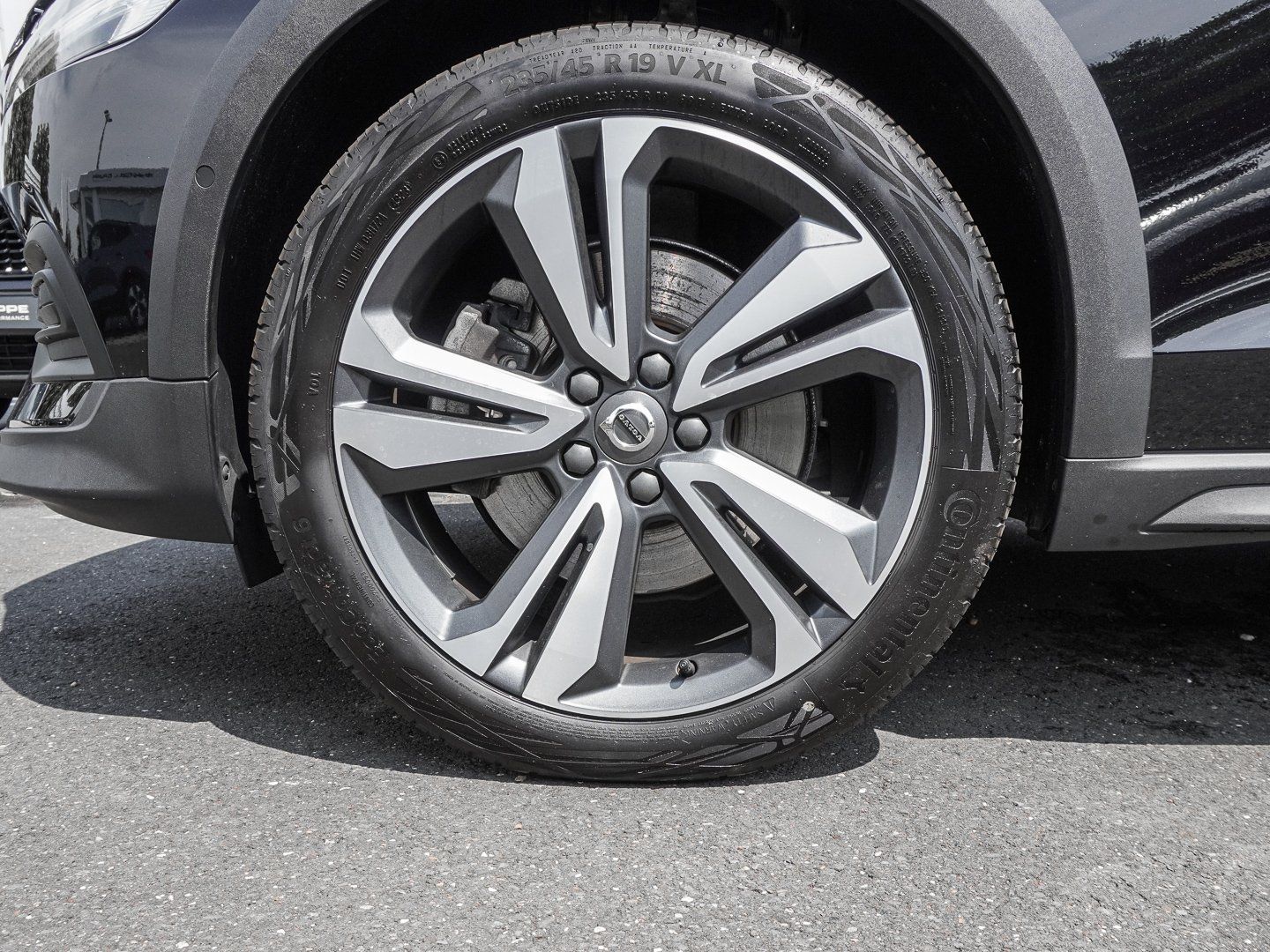 Volvo V60 Cross Country B4 D AWD Plus Bright 19ZOLL LE foto 7