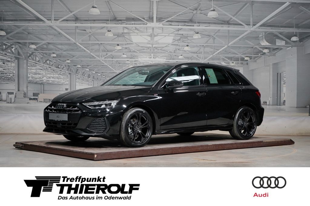 A3 Sportback S line *Menschen mit Behinderung*