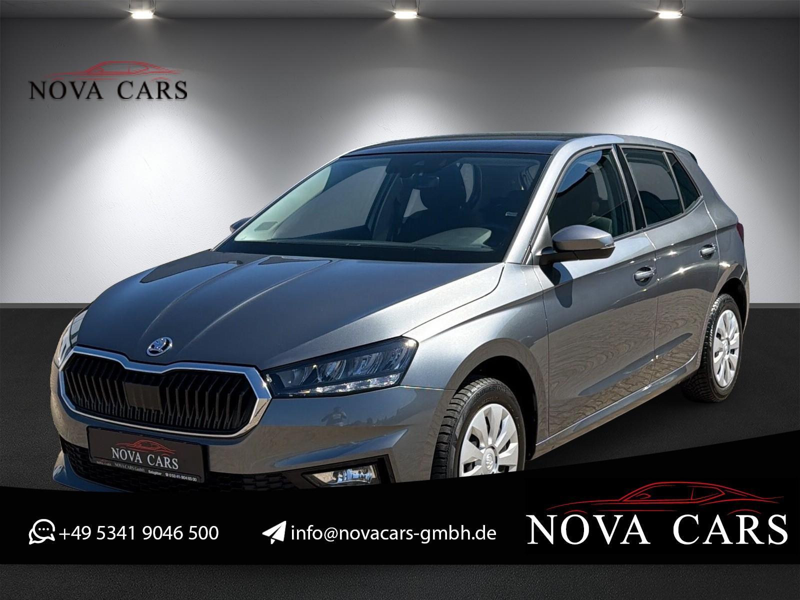 Skoda Fabia 1.0 TSI NAVI*PANORAMA*MFL*SHZ*PDC*TEMP*LE