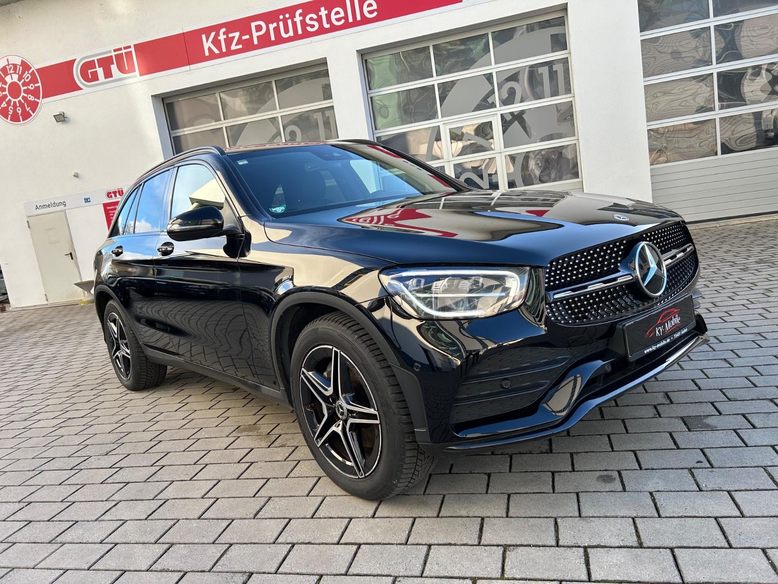 Mercedes-Benz GLC 220 d 4Matic/1. HAND/AMG Line/Night Paket