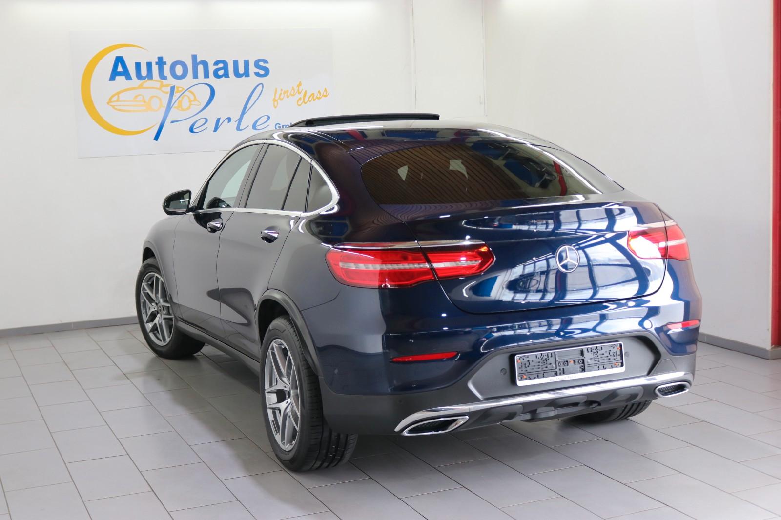 Mercedes-Benz GLC 220 D 9G 4M COUPÉ AMG"S-DACH"AHK"H-UP"RK"KGO