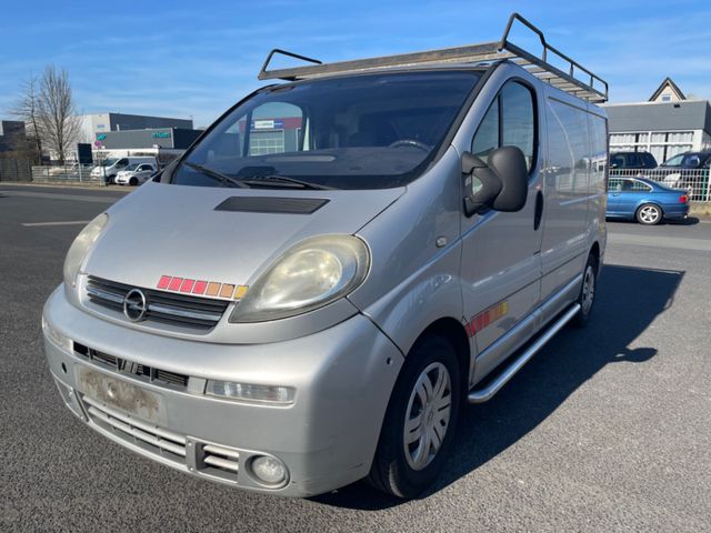 Opel Vivaro Kasten L1H1 2,7t=TÜV 05/25=KLIMA=