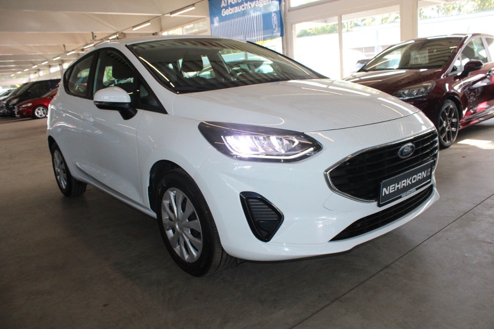 Fahrzeugabbildung Ford Fiesta Cool&Connect 5-trg KLIMA LED WinterPaket