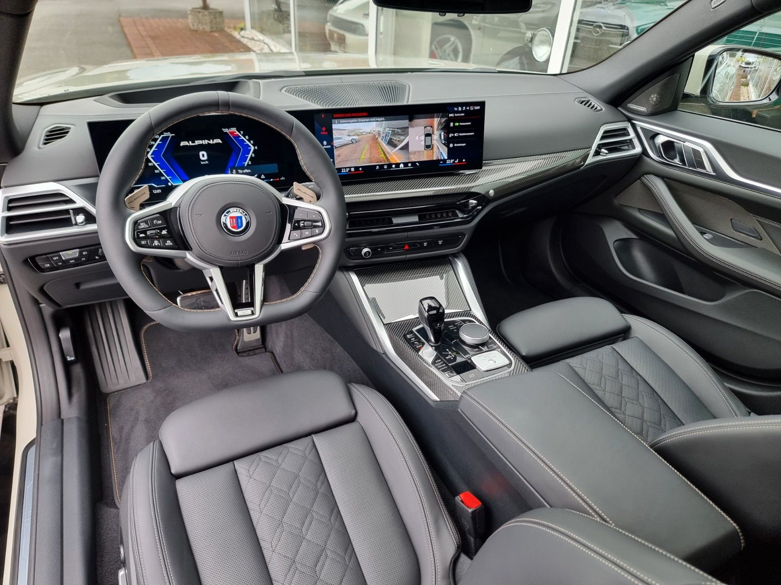 Fahrzeugabbildung ALPINA B4 3.0 Allrad GT/Neuzustand/Keramik+Foliert