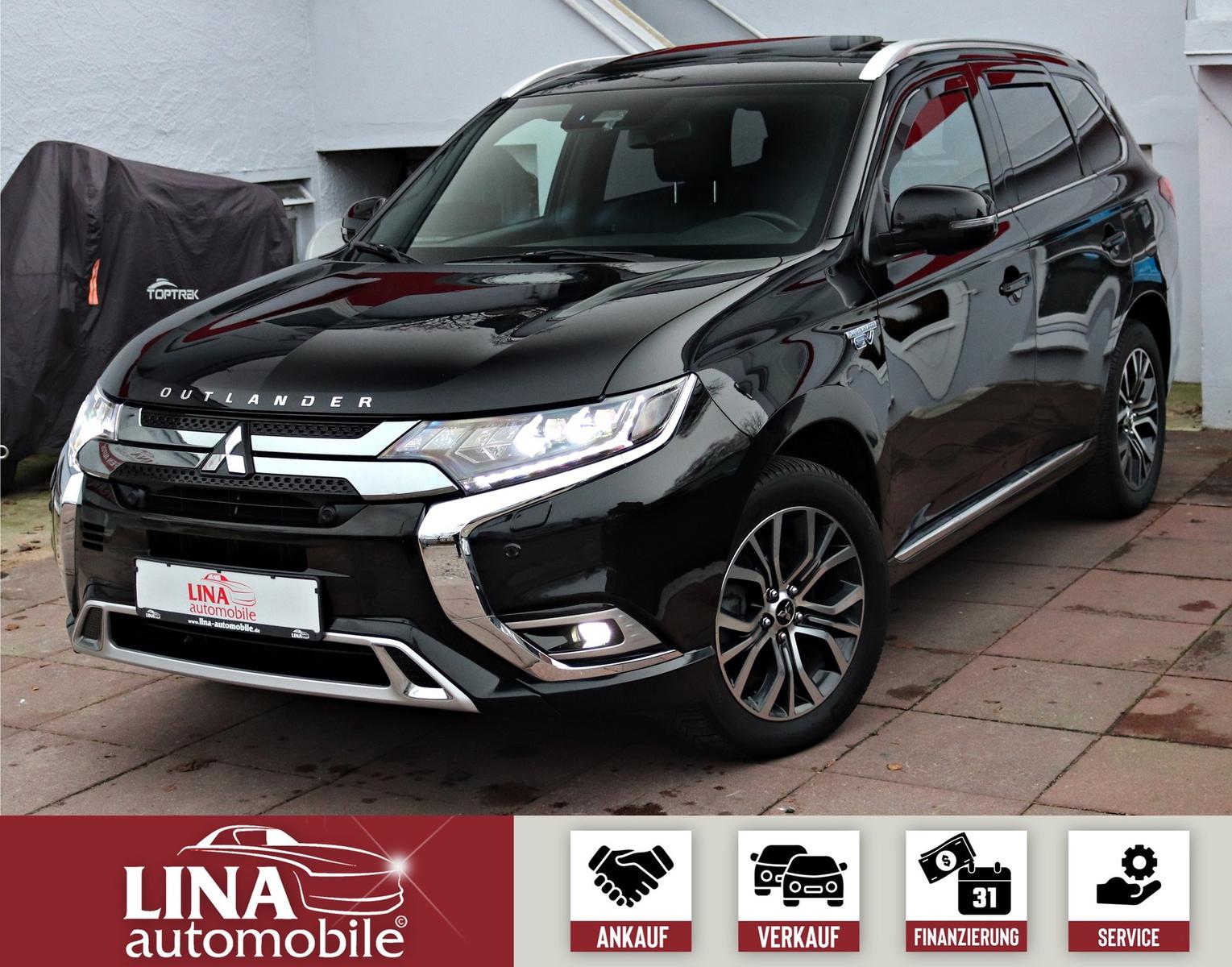 Mitsubishi Outlander 2.4 4WD StandHz*ACC*360°Kam*el.GSD*AHK