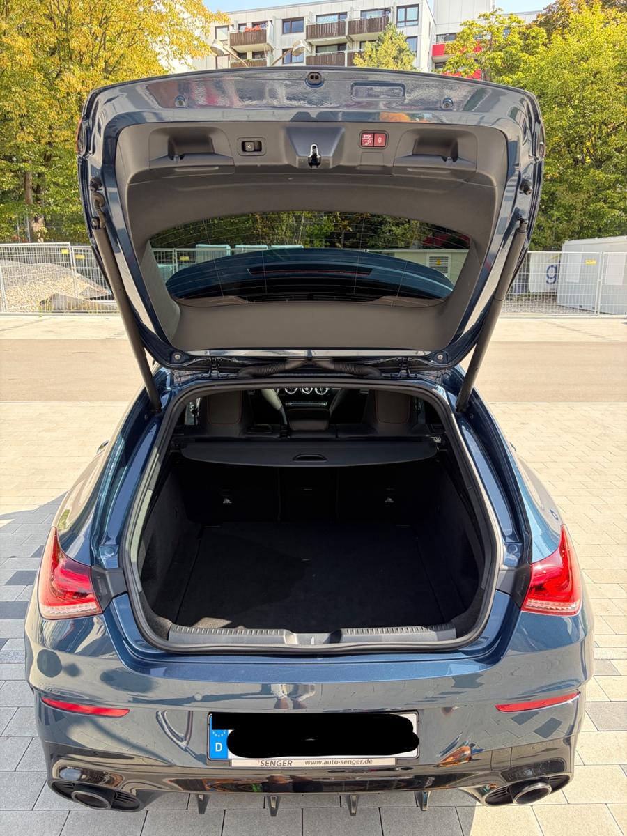 Mercedes-Benz CLA 35 AMG Shooting Brake CLA 35 4MATIC DCT ...