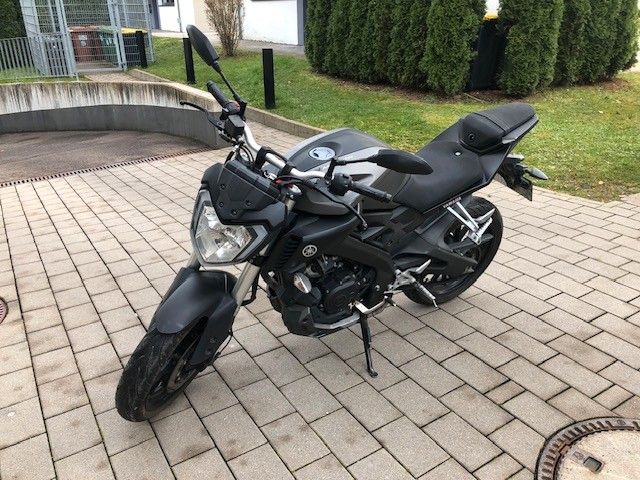 Yamaha MT125A