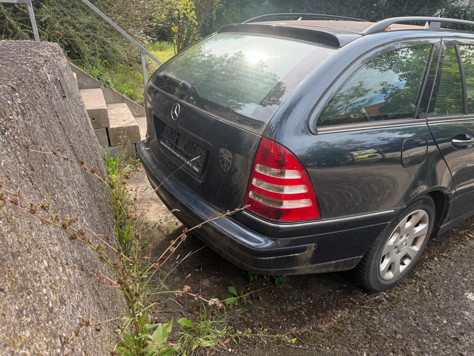 Mercedes-Benz C180 2004 — photo 5