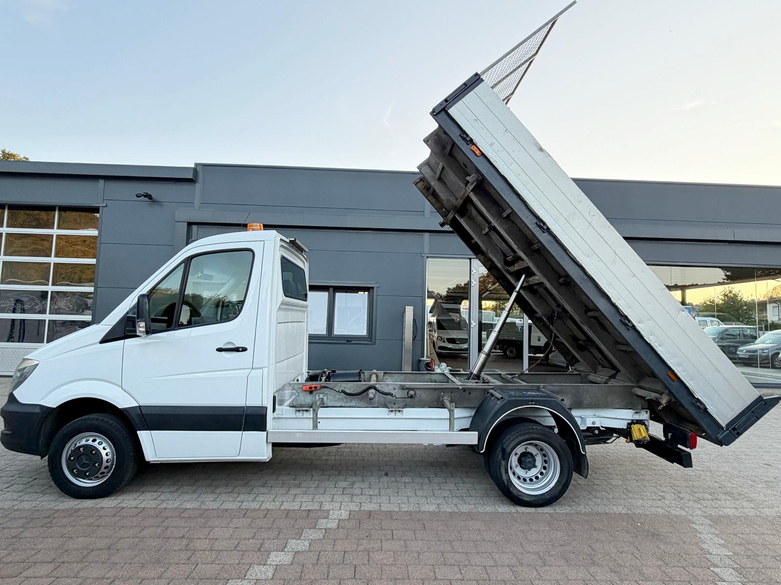 Mercedes-Benz Sprinter 514 CDI 5t Dreiseiten Kipper Zwilling