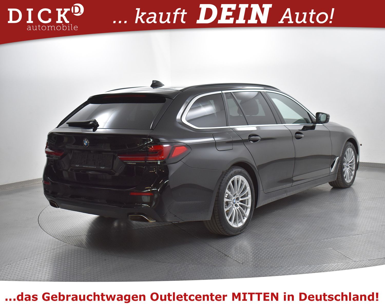BMW 530d T Sport Aut. VIRTU+LED+AHK+SHZ+KAM+ACC+M18" - Image 8