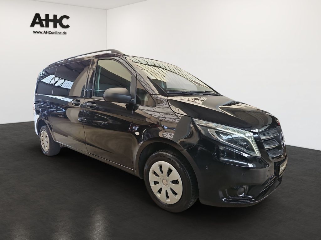 Fahrzeugabbildung Mercedes-Benz Vito 114 Tourer Pro kompakt Navi Liege-Paket SHZ