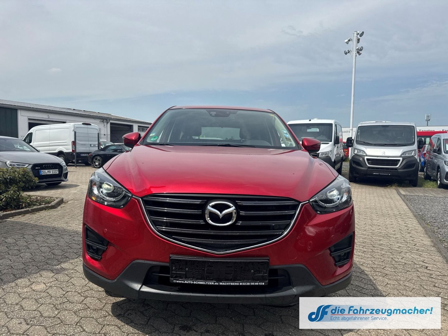 Fahrzeugabbildung Mazda CX-5 Nakama 2WD Soundsystem Bose LED *EXPORT