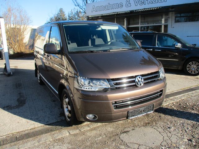 Volkswagen T5 Bus Multivan XENON/AHK/STANDHEIZ.