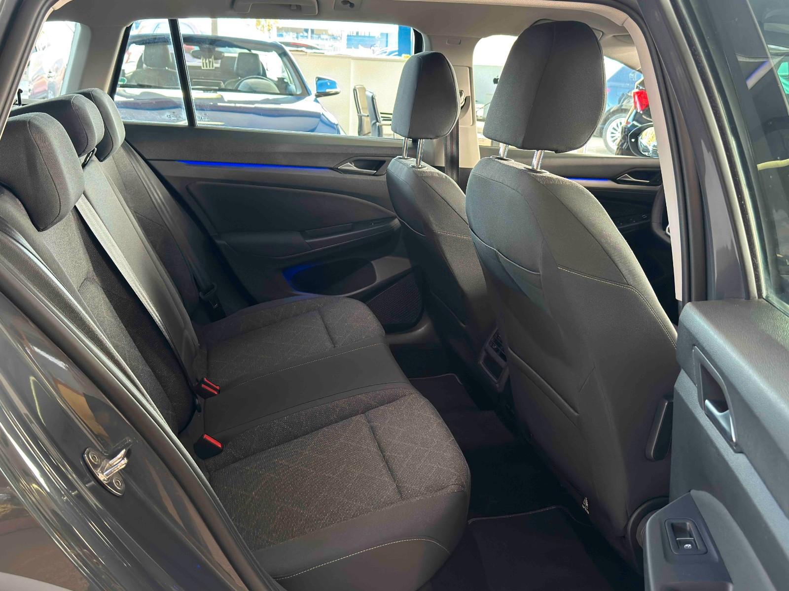 Volkswagen Golf VIII Variant Life eTSI / TÜV HU NEU, миниатюра 13