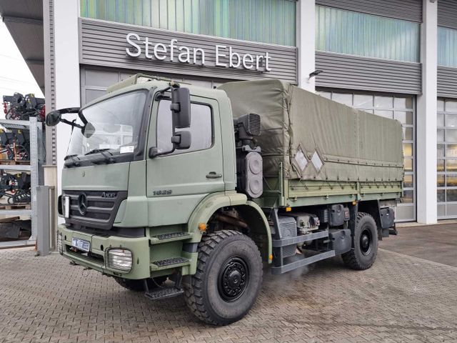 Mercedes-Benz Axor 1829 A 4x4 Pritsche/Plane 10 Stück