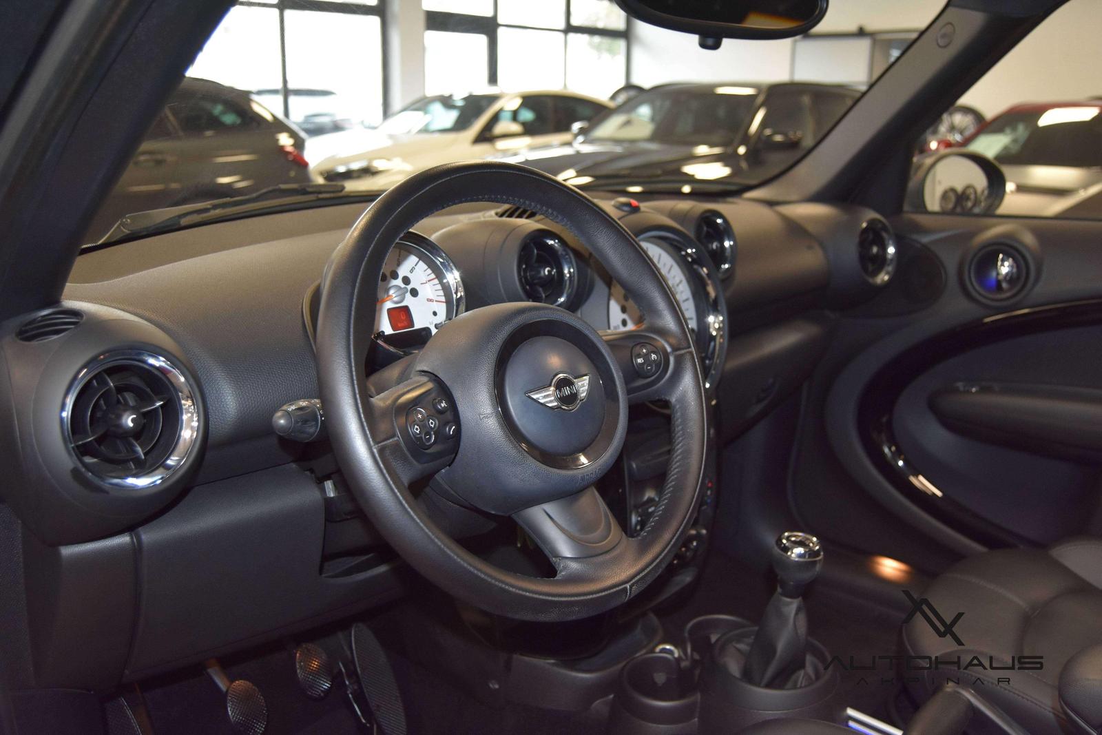 MINI Cooper Countryman PANO. SHZ. BLUE. AUX. TÜV. SER