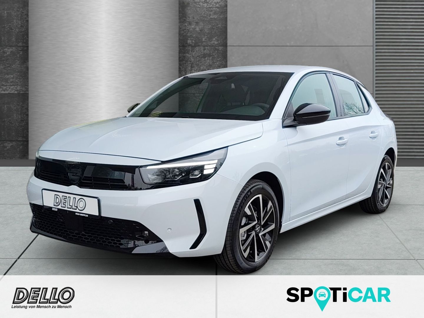 Opel Corsa GS Hybrid 6-AT Winter-u. Tech-Paket LED Bl