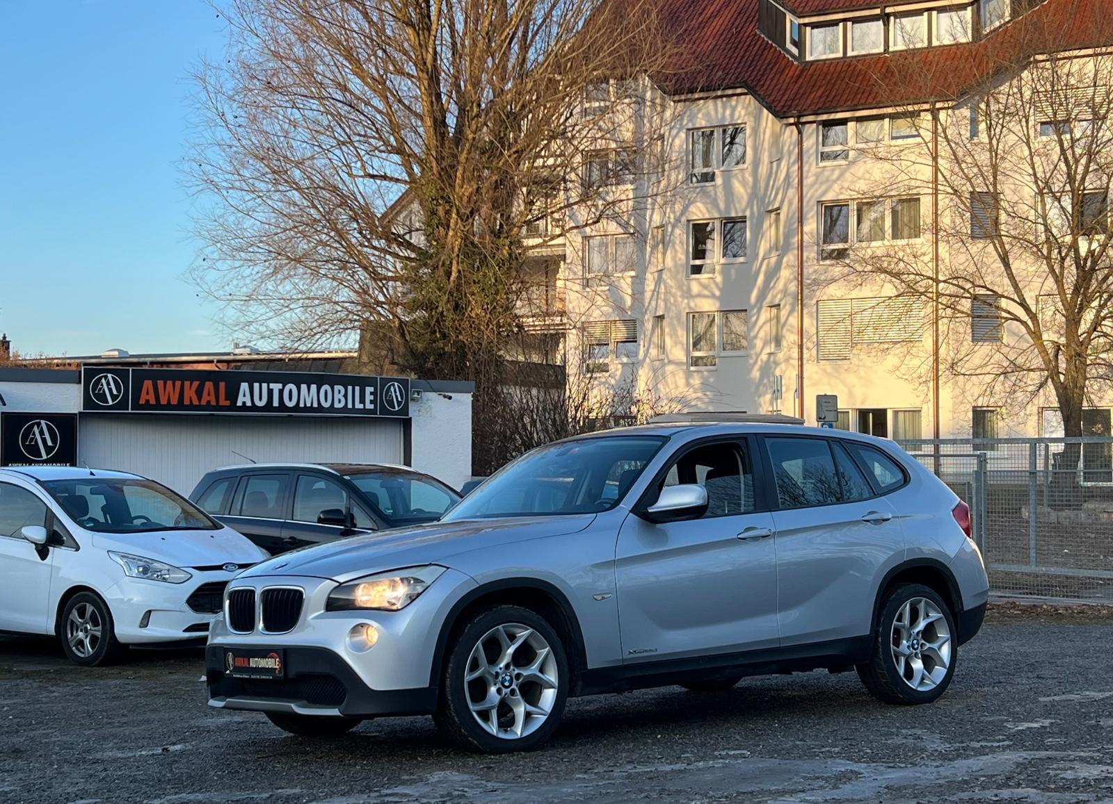 BMW X1 18 d xDrive, Alu, Eu5, AHK, TüV, Service,