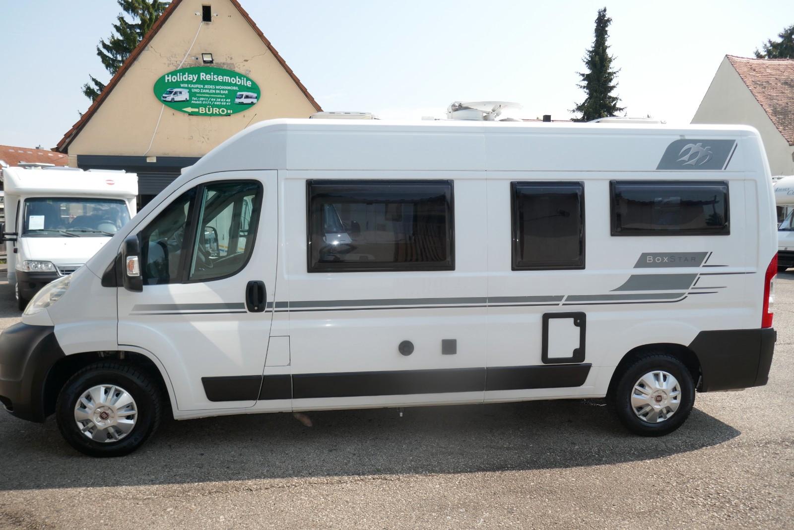 Knaus Boxstar 600 MQ Klima/1.Hand/Solar/Aut.Sat TV/AHK