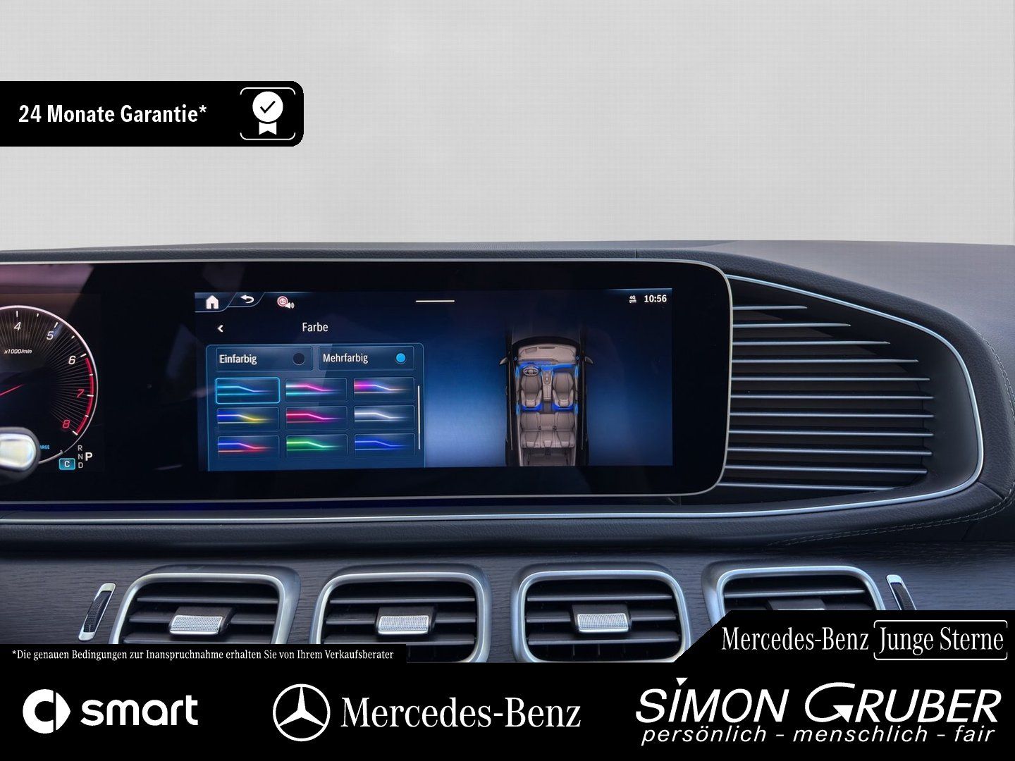 Fahrzeugabbildung Mercedes-Benz GLE 450 4M Edition AMG Pano HUD Burm Airmtic