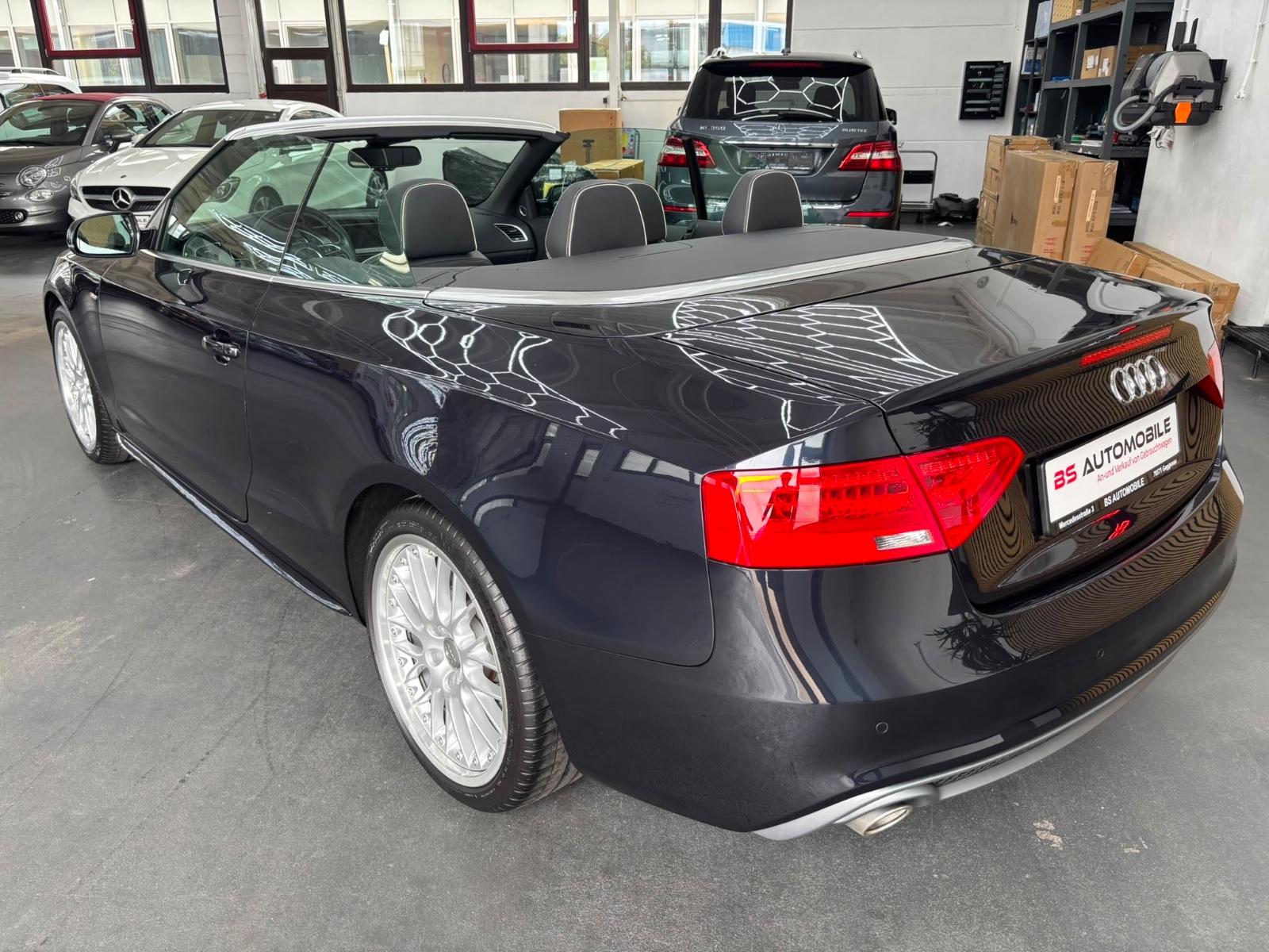 Audi A5 Cabriolet 3.0 TDI quattro S-Line Bang & Olufs