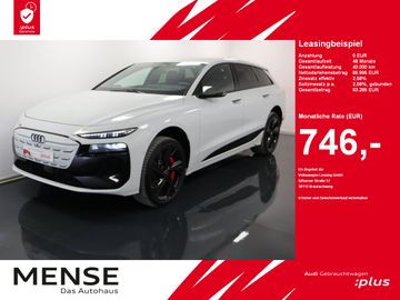 Audi Leasingangebot: Audi S6 Avant e-tron quattro B&O|HUD