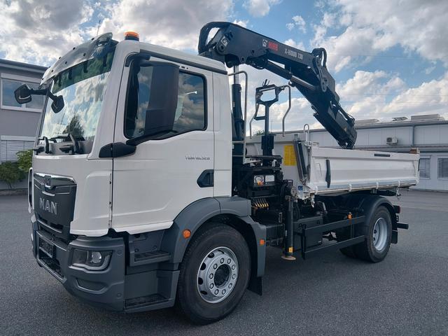 MAN TGM 18.320 BB macara HIAB X-Hiduo 138DS-3