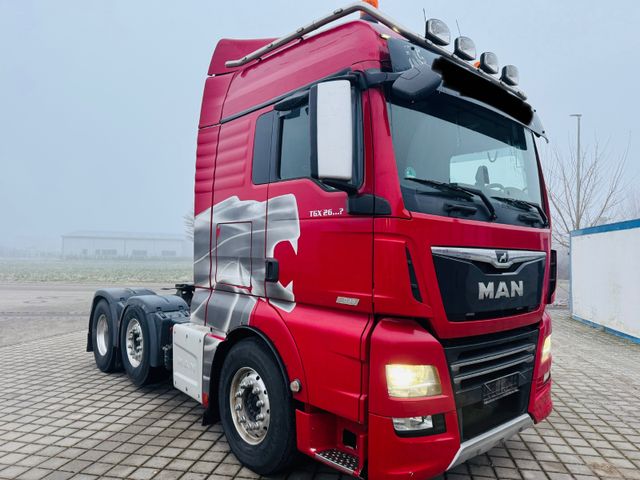 MAN TGX 26.640 6X2/4 BLS RETARDER TÜV TOP