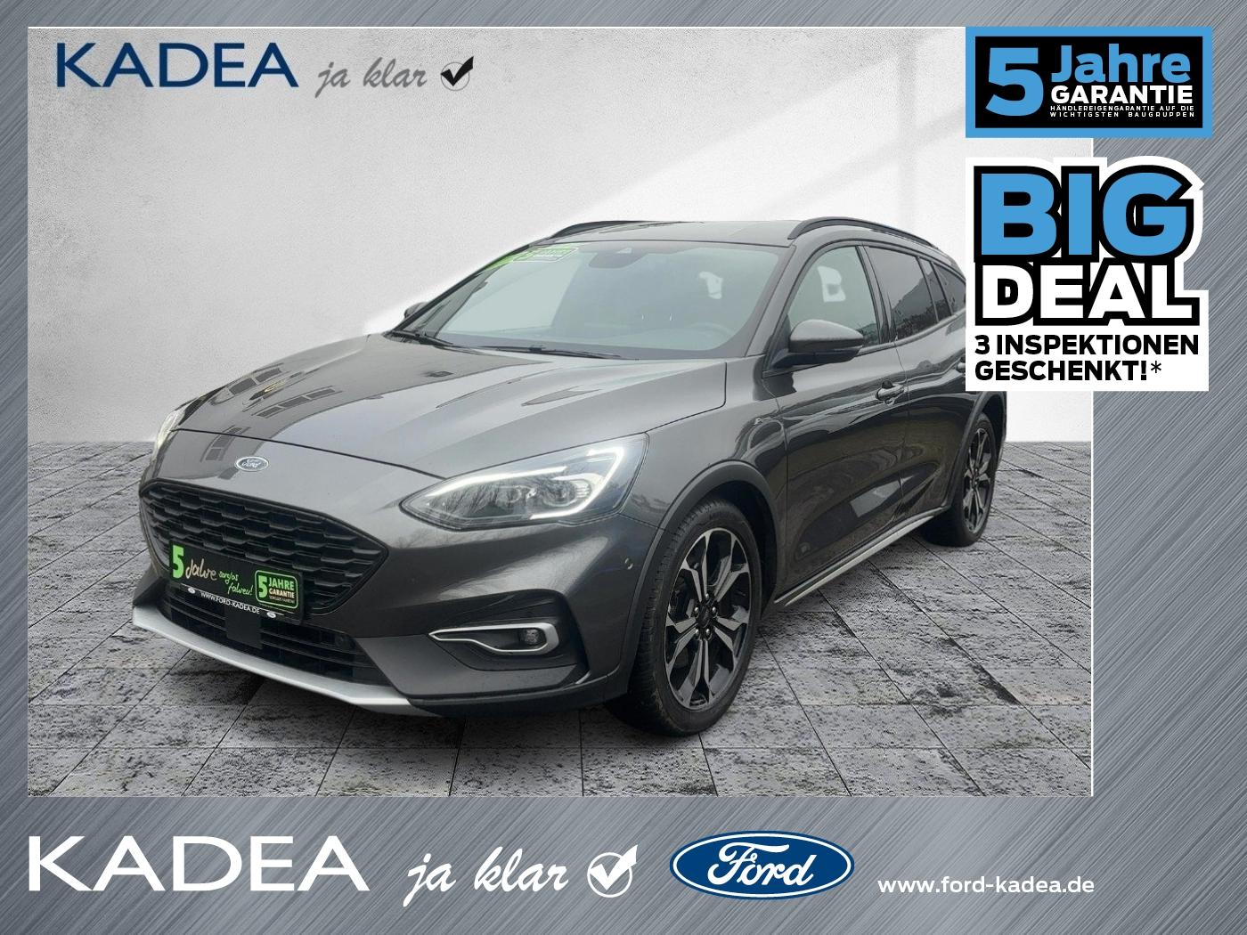 Ford Focus Turnier Active X 155PS SITZHZG+NAVI+KAMERA