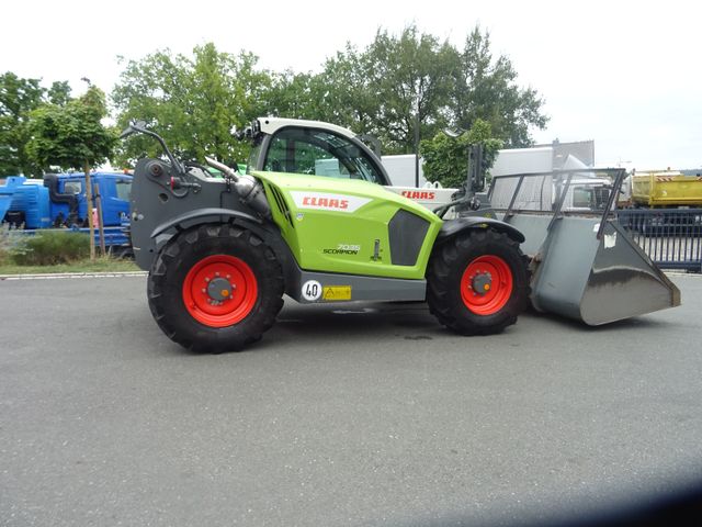 Altele Teleskoplader CLAAS 7035 Scorpion