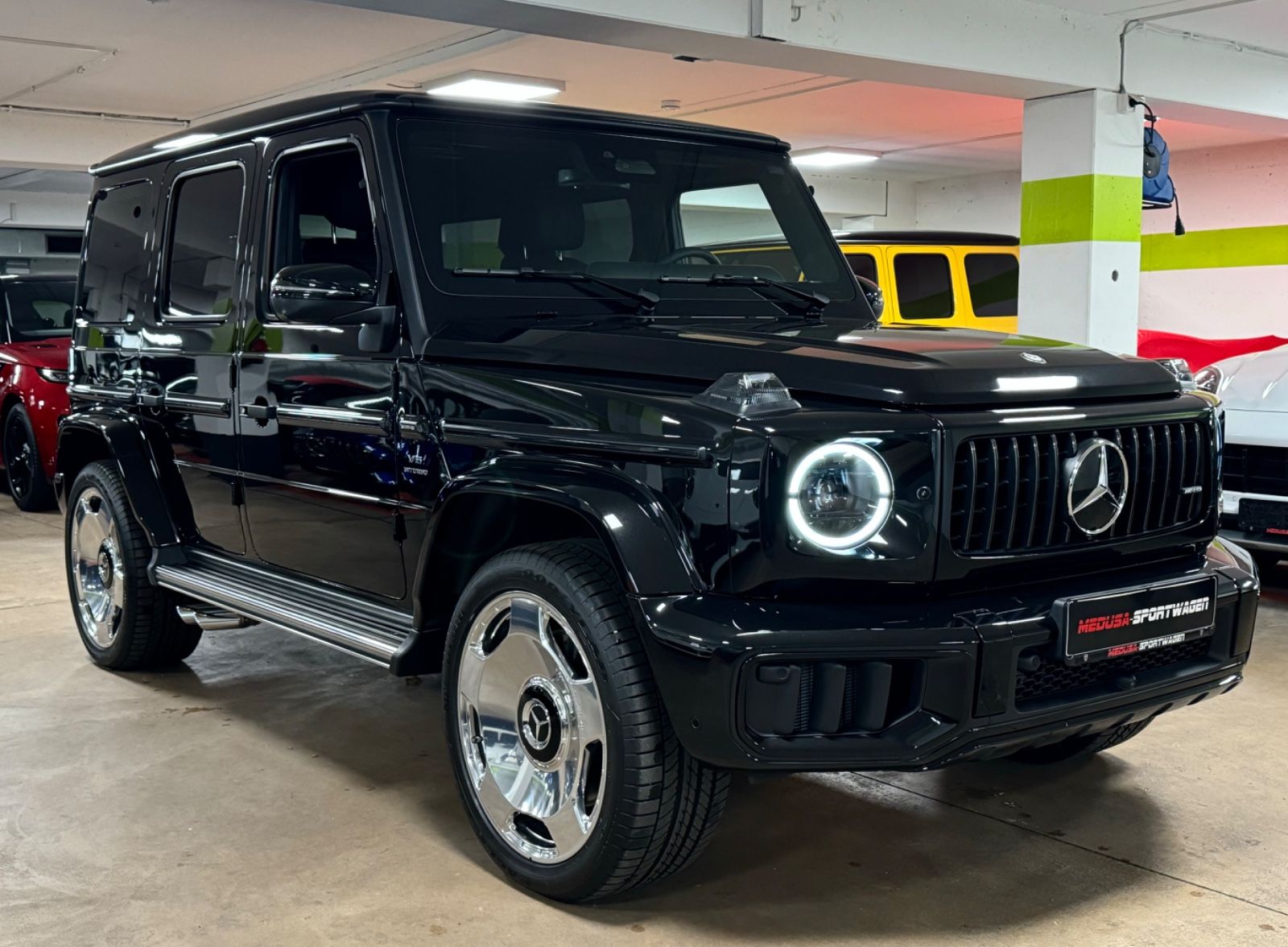 Fahrzeugabbildung Mercedes-Benz G 63 AMG FACELIFT MY25 BURMESTER NIGHTPACK READY